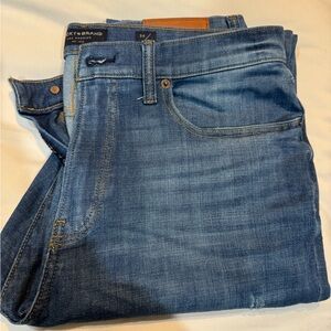 Lucky Brand Men's Denim 410 Athletic Slim Jeans